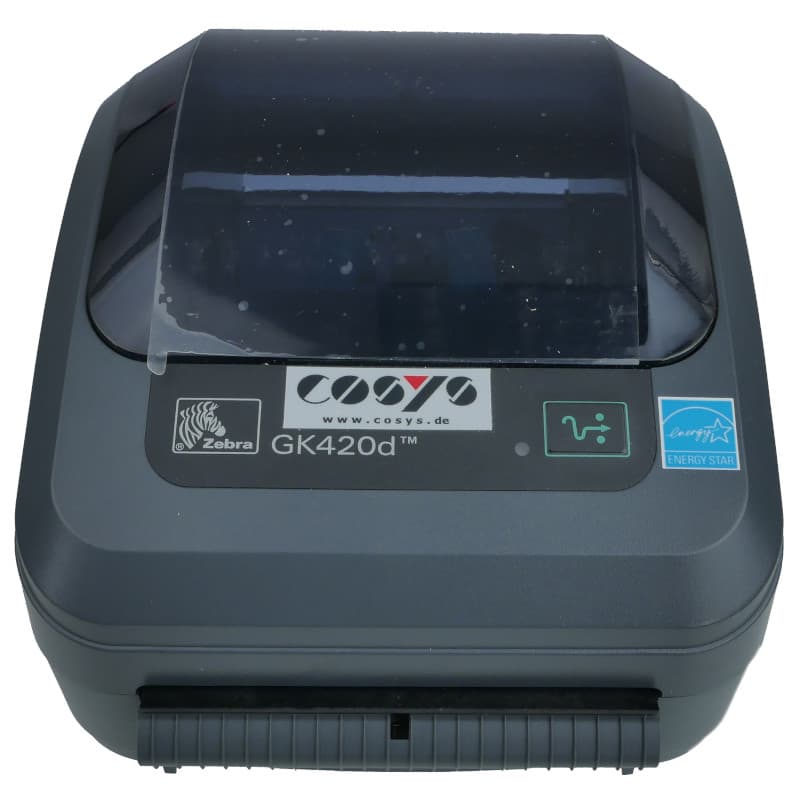 Zebra GK420D, 200dpi, USB, 127 mm/ sec, Desktopdrucker (GK42-202521-000) Zebra GK420D, 200dpi, USB, 127 mm/ sec, Desktopdrucker (GK42-202521-000)
