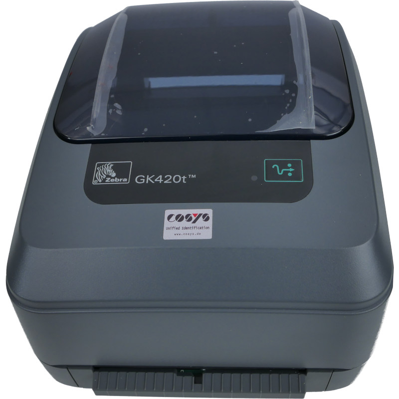 Zebra GK420T Transferdrucker, 203 dpi (GK42-100121-000) Zebra GK420T Transferdrucker, 203 dpi (GK42-100121-000)