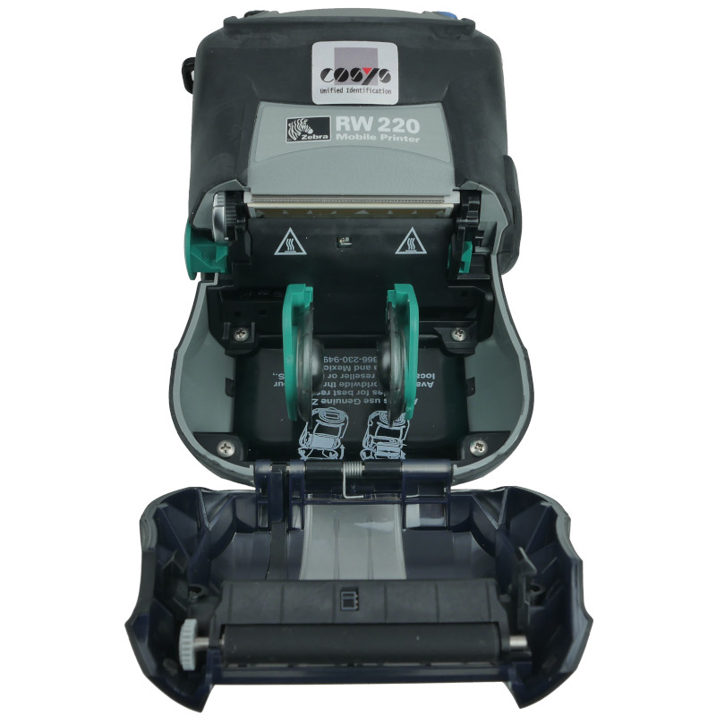 Zebra RW 220, BT, 16MB DRAM Mobiler Drucker (R2D-0UBA000E-00) Zebra RW 220, BT, 16MB DRAM Mobiler Drucker (R2D-0UBA000E-00)
