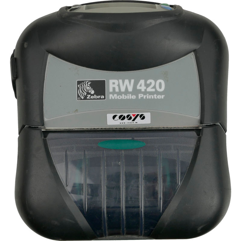 Zebra RW 420, BT, 203 dpi, 16MB DRAM (R4D-0UBA000E-00)