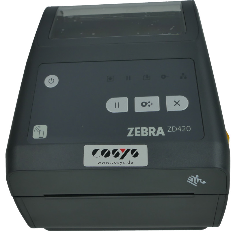 Zebra ZD420D Thermodirekt, 200dpi, Ethernet, BT (ZD42042-D0EE00EZ) Zebra ZD420D Thermodirekt, 200dpi, Ethernet, BT (ZD42042-D0EE00EZ)