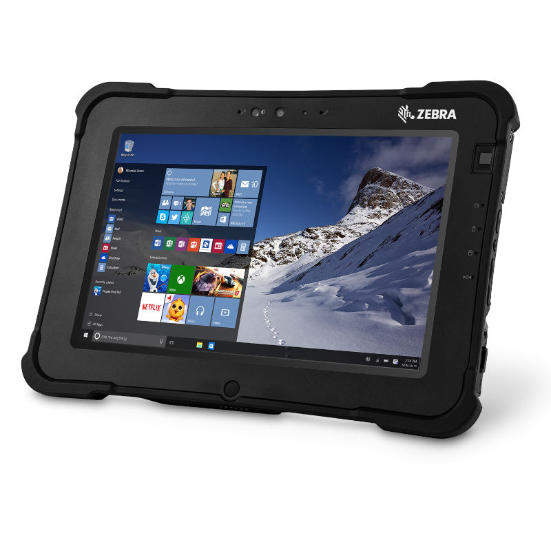 Zebra XSLATE L10, USB, Ethernet, WLAN, 4G, NFC, GPS, Win. 10 Pro (210100)